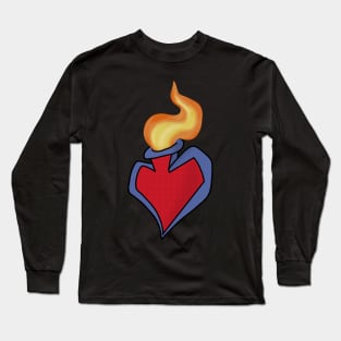 Heart Shaped Magic Potion Long Sleeve T-Shirt